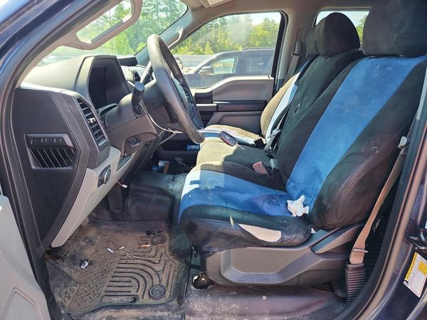 2017 FORD F150 SuperCrew