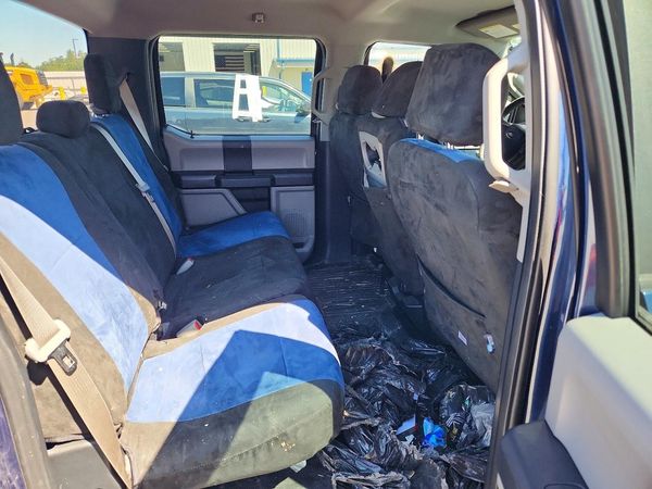 2017 FORD F150 SuperCrew