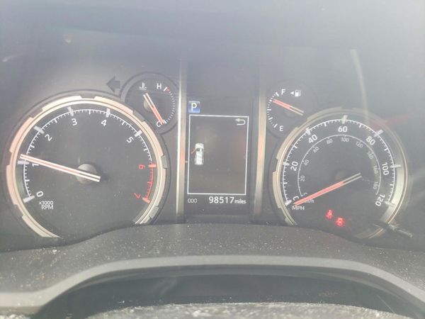 2020 TOYOTA 4RUNNER Base Grade