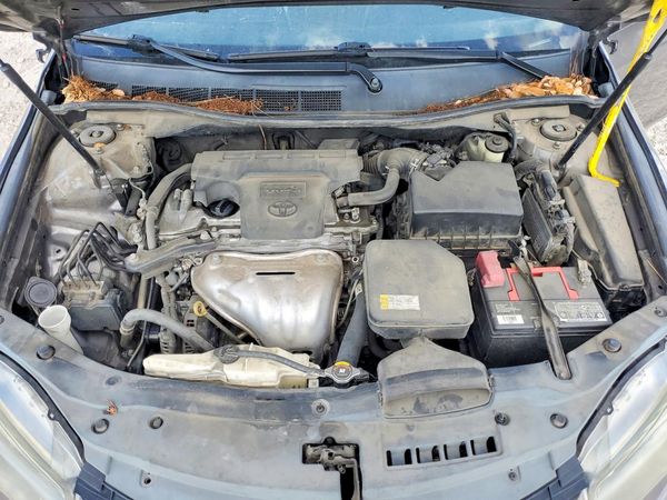 2015 TOYOTA CAMRY