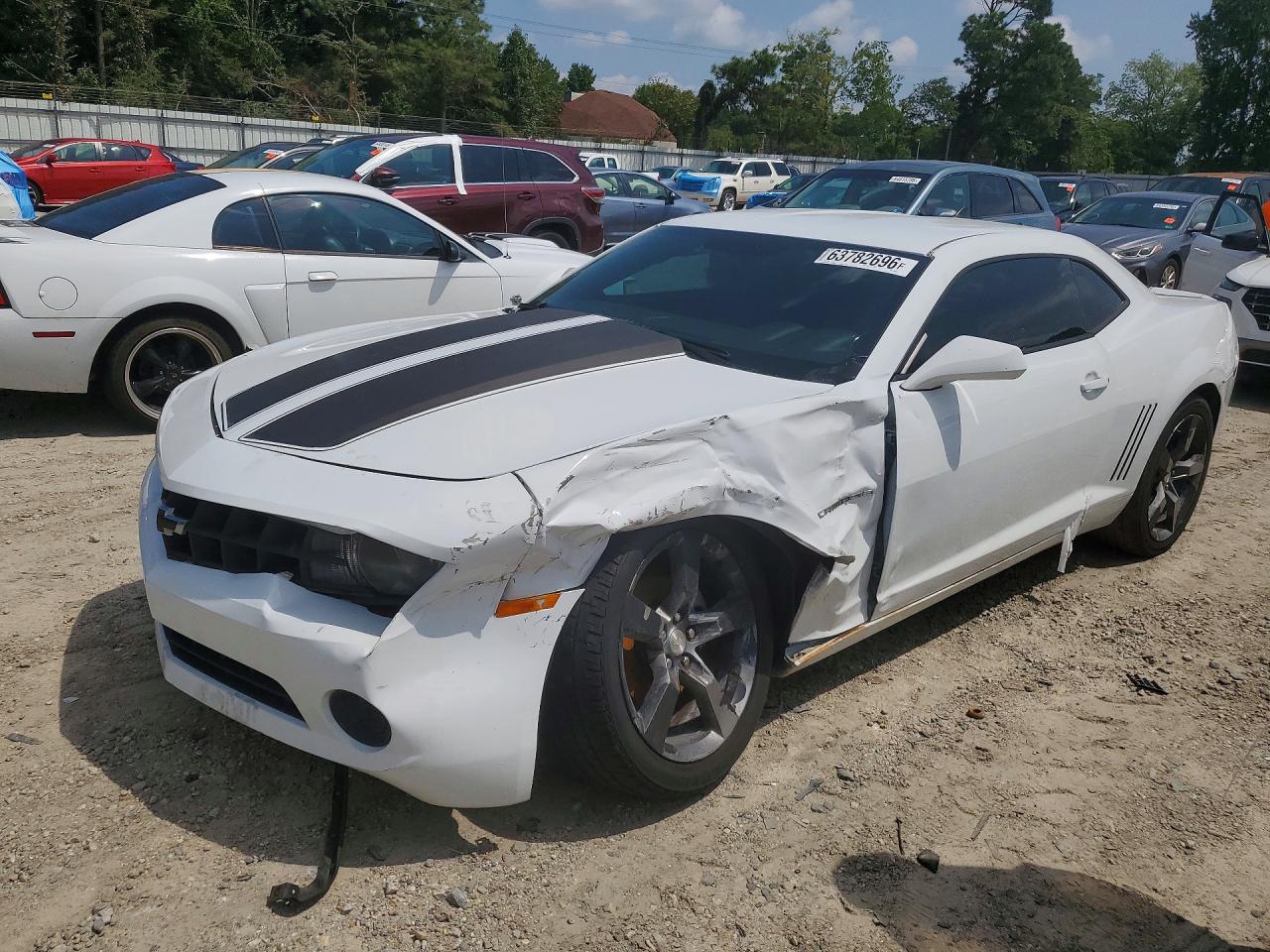 2013 CHEVROLET CAMARO 2LS