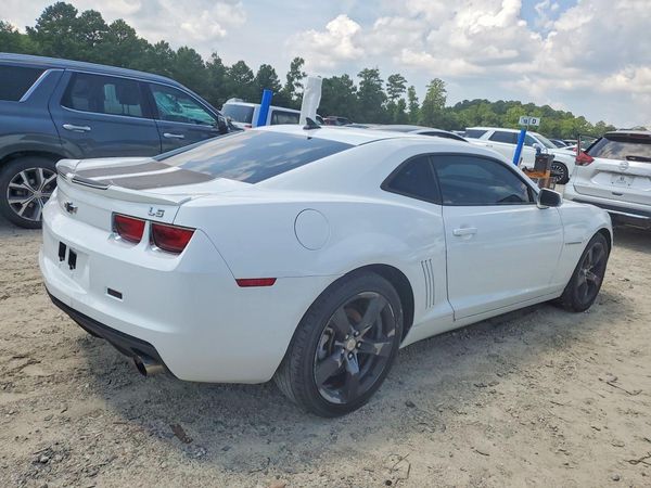 2013 CHEVROLET CAMARO 2LS