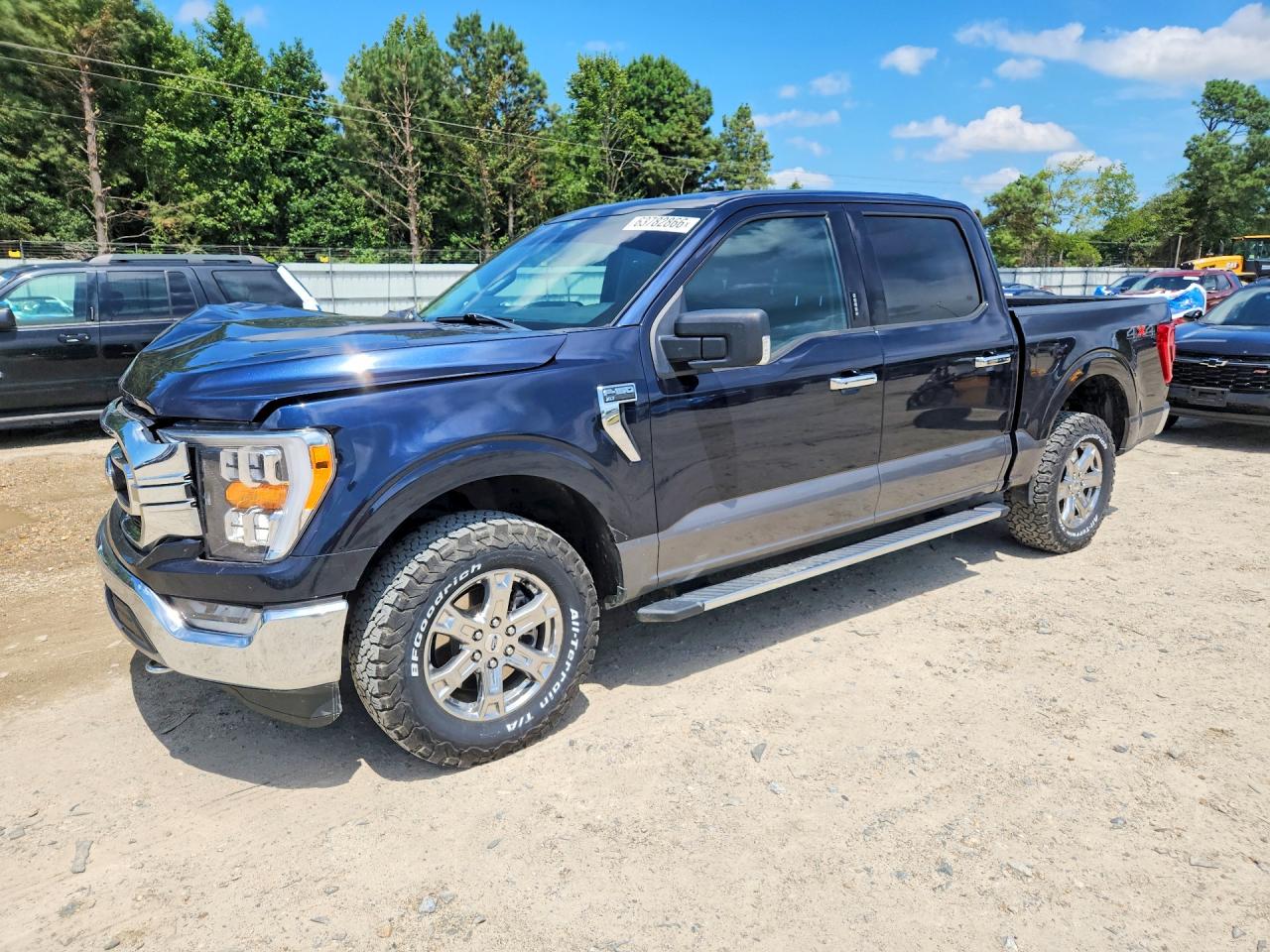 2021 FORD F150