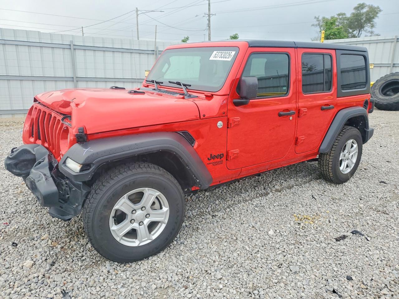 2021 JEEP WRANGLER UNLIMITED