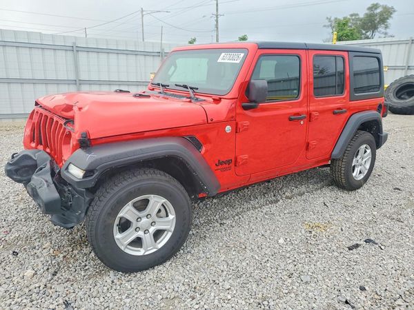 2021 JEEP WRANGLER UNLIMITED