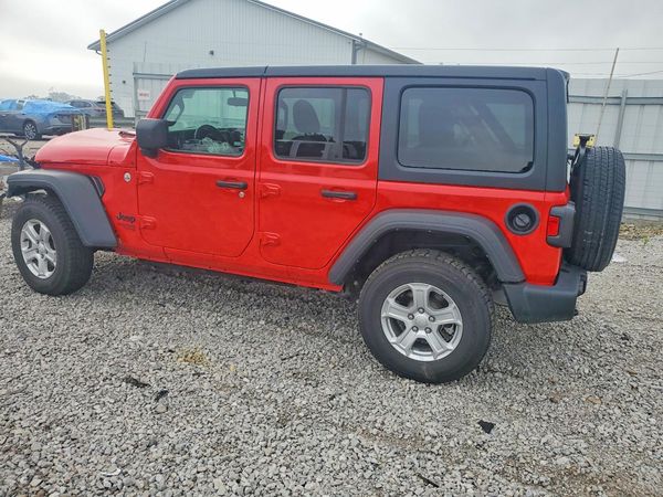 2021 JEEP WRANGLER UNLIMITED