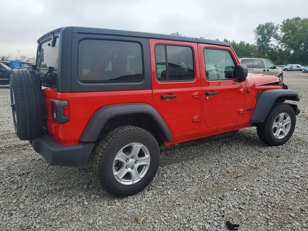 2021 JEEP WRANGLER UNLIMITED