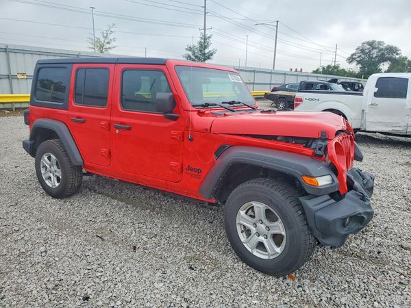 2021 JEEP WRANGLER UNLIMITED