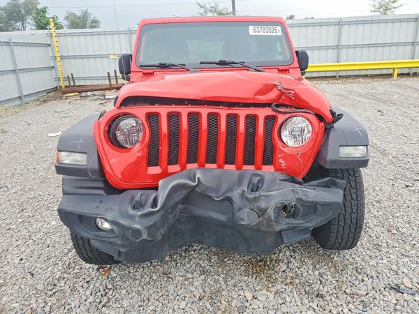 2021 JEEP WRANGLER UNLIMITED