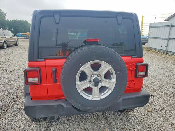 2021 JEEP WRANGLER UNLIMITED