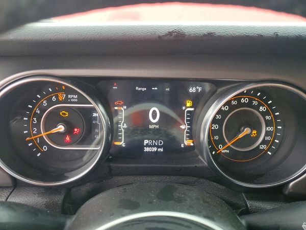 2021 JEEP WRANGLER UNLIMITED