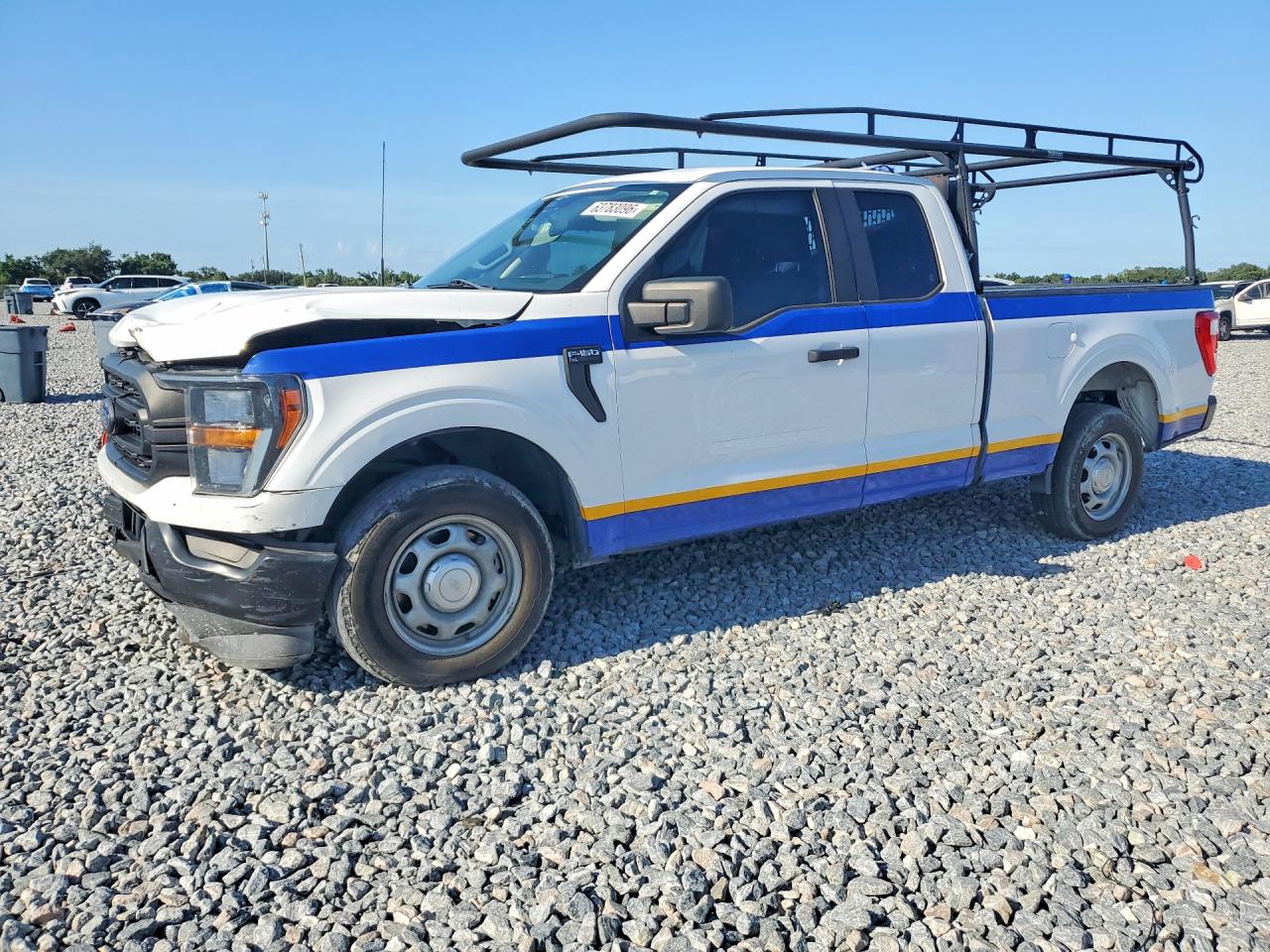 2023 FORD F150 SuperCab