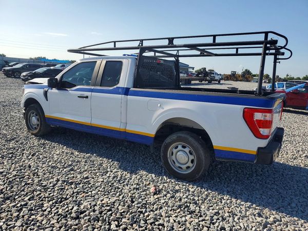2023 FORD F150 SuperCab