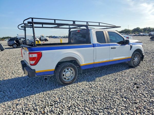 2023 FORD F150 SuperCab