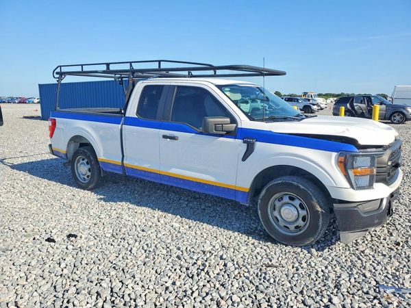 2023 FORD F150 SuperCab
