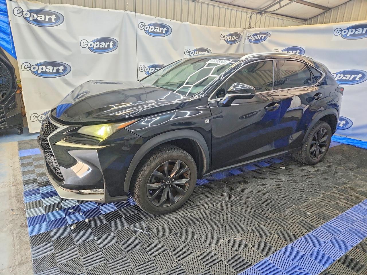 2017 LEXUS NX 200T 200t Luxury