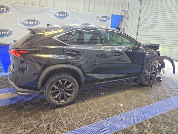 2017 LEXUS NX 200T 200t Luxury