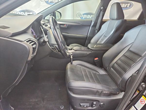 2017 LEXUS NX 200T 200t Luxury