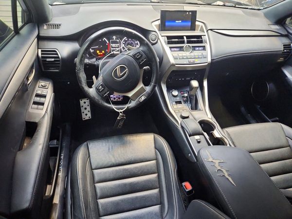 2017 LEXUS NX 200T 200t Luxury