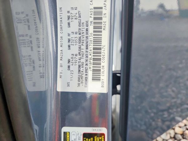 2024 MAZDA 3 Preferred Package