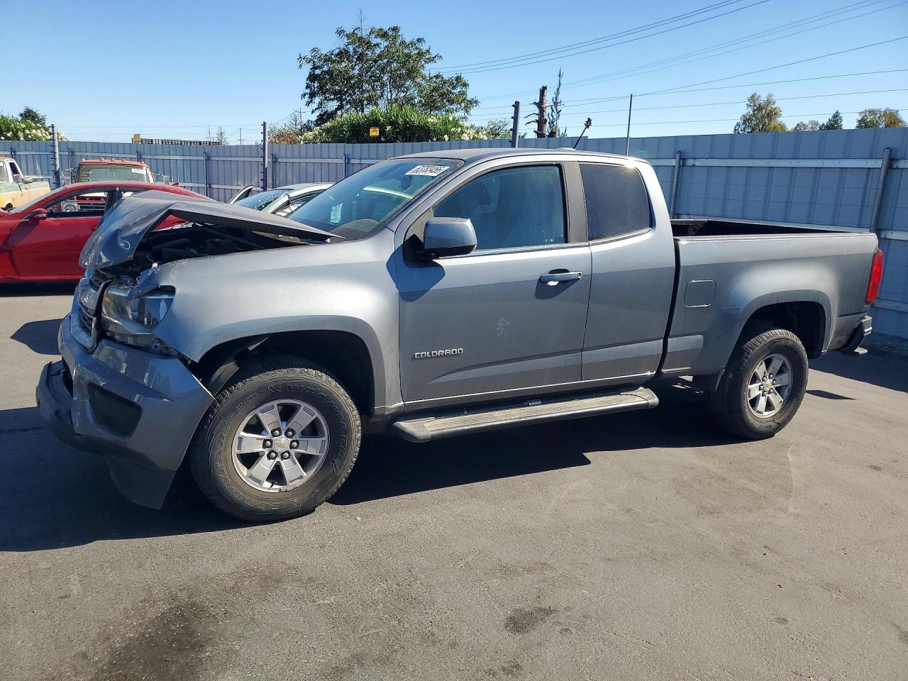 2020 CHEVROLET COLORADO Work Truck