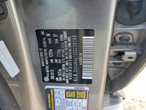 2013 KIA OPTIMA