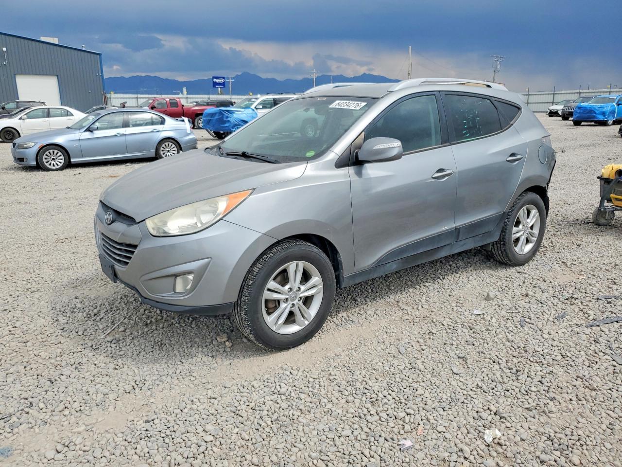 2013 HYUNDAI TUCSON