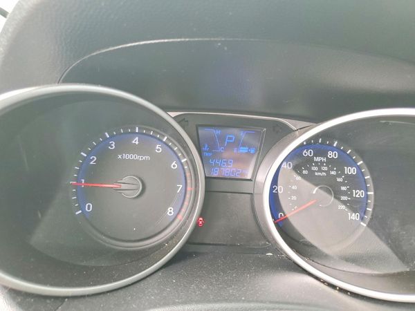 2013 HYUNDAI TUCSON