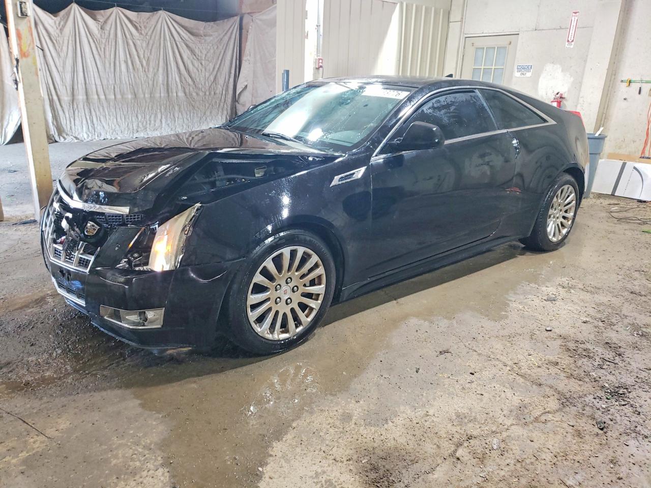 2014 CADILLAC CTS Premium