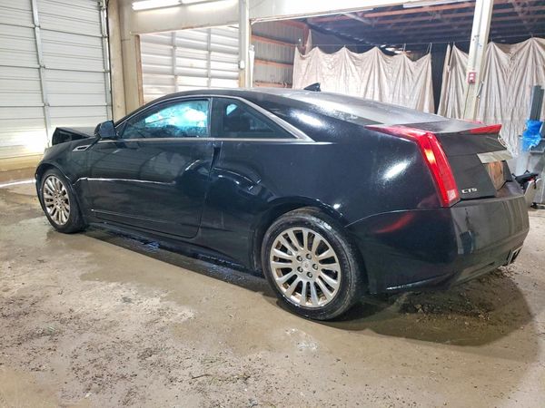 2014 CADILLAC CTS Premium
