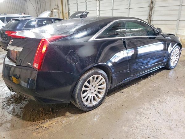 2014 CADILLAC CTS Premium
