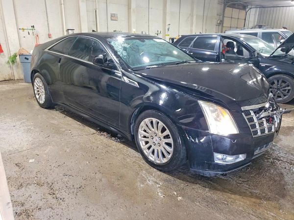 2014 CADILLAC CTS Premium