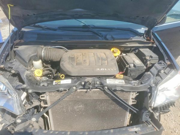 2018 DODGE GRAND CARAVAN