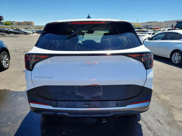 2026 KIA SPORTAGE LX