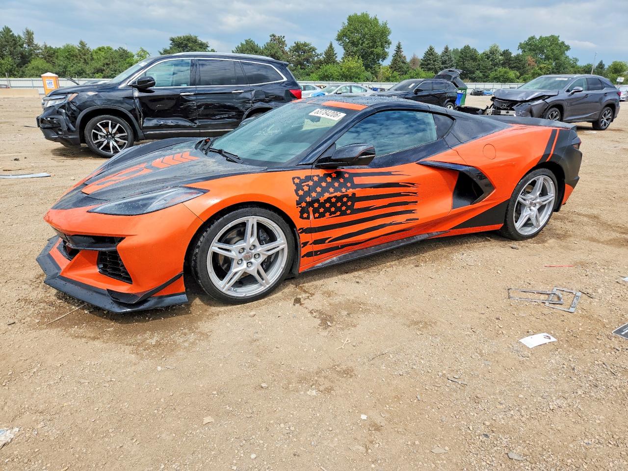 2020 CHEVROLET CORVETTE