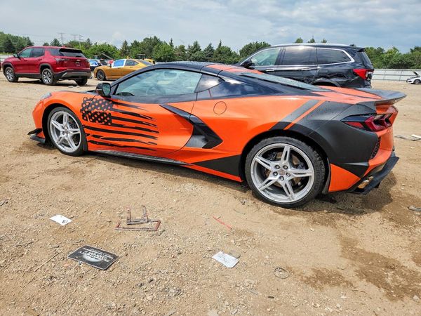 2020 CHEVROLET CORVETTE