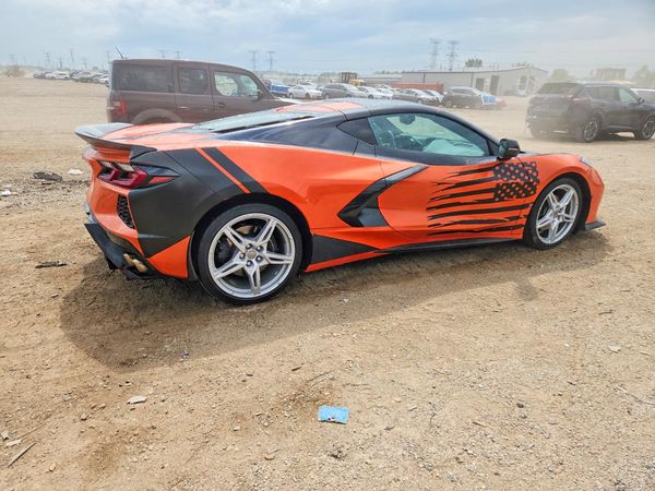 2020 CHEVROLET CORVETTE