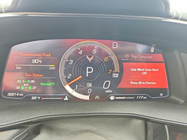 2020 CHEVROLET CORVETTE