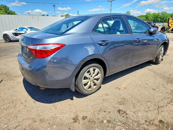 2015 TOYOTA COROLLA L/LE