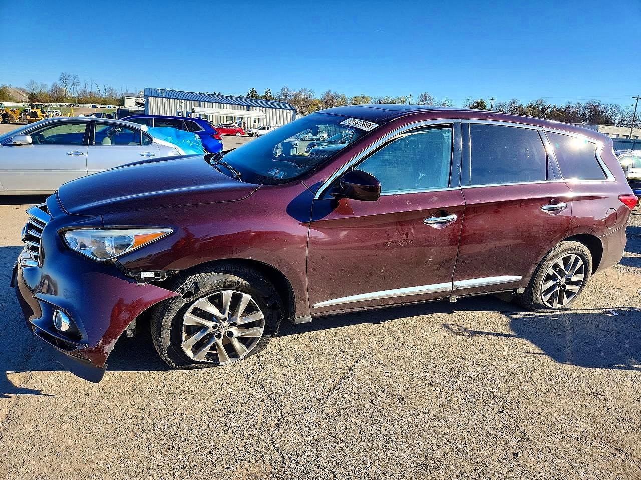 2015 INFINITI QX60