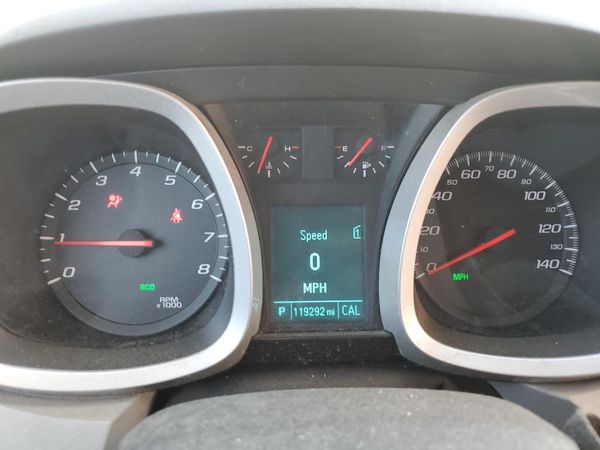 2012 CHEVROLET EQUINOX