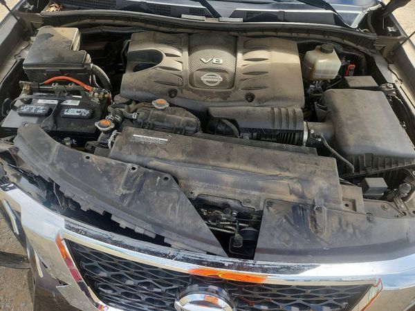 2019 NISSAN ARMADA