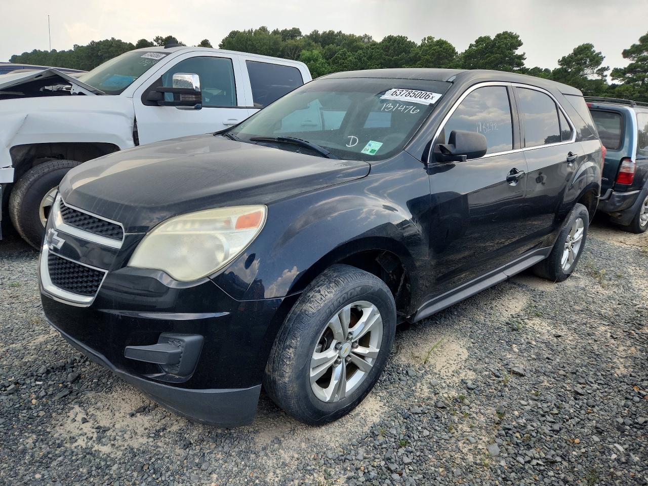 2015 CHEVROLET EQUINOX
