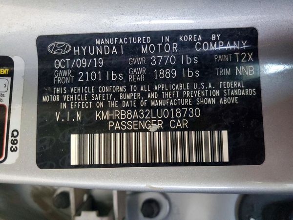 2020 HYUNDAI VENUE
