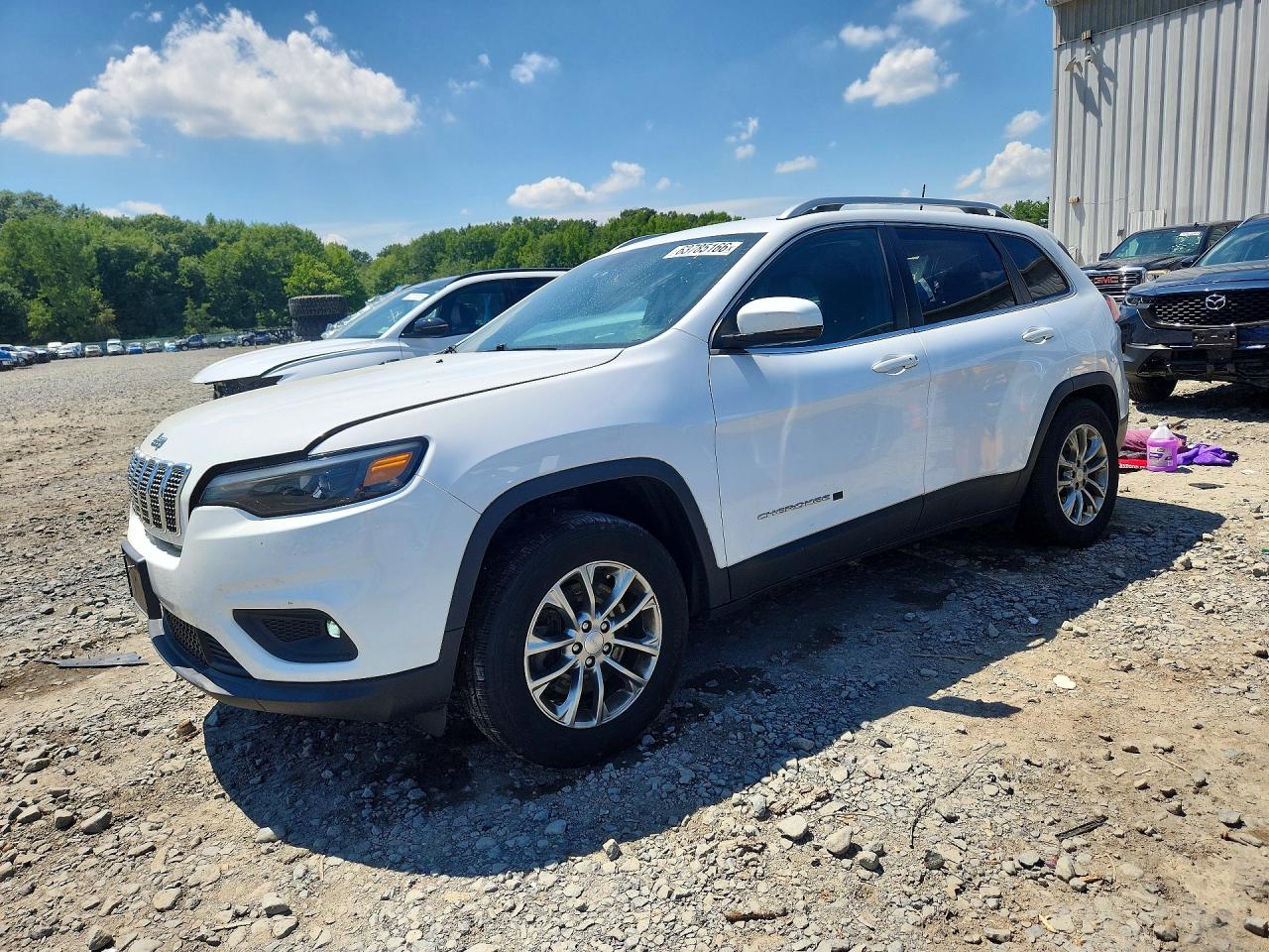 2020 JEEP CHEROKEE LATITUDE PLUS 4X4