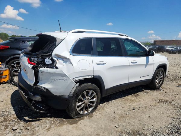 2020 JEEP CHEROKEE LATITUDE PLUS 4X4