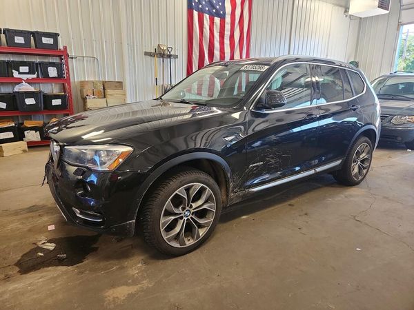 2015 BMW X3 xDrive28i