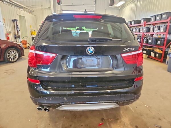 2015 BMW X3 xDrive28i