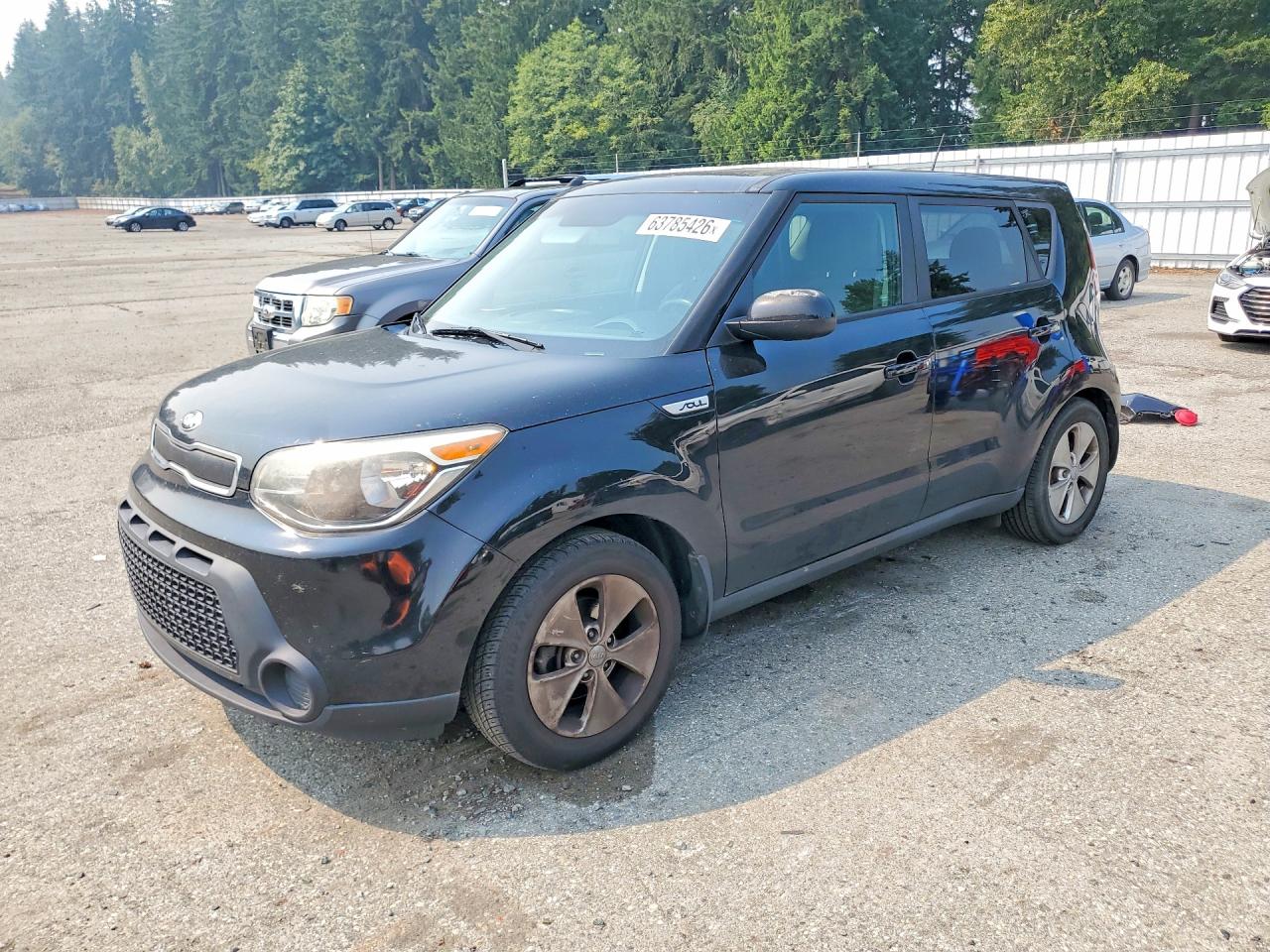 2016 KIA SOUL Plus
