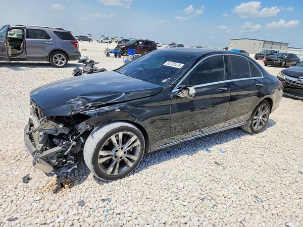 2015 MERCEDES-BENZ C